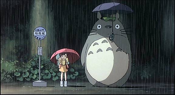 อนิเมะ เรื่อง My Neighbor Totoro