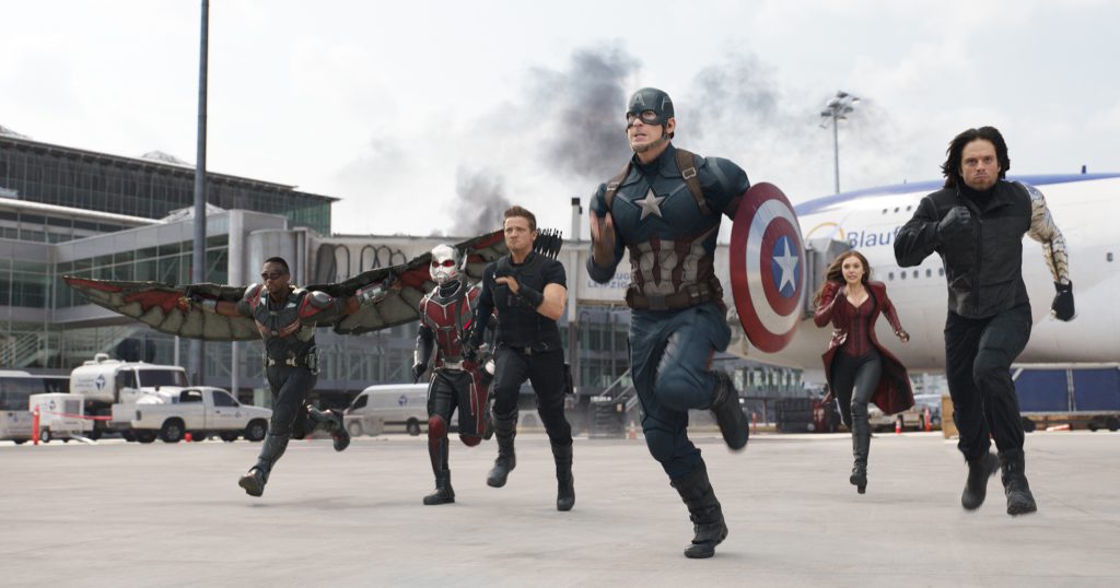 ดูหนังออนไลน์ เว็บดูหนังฟรี Captain America: Civil War